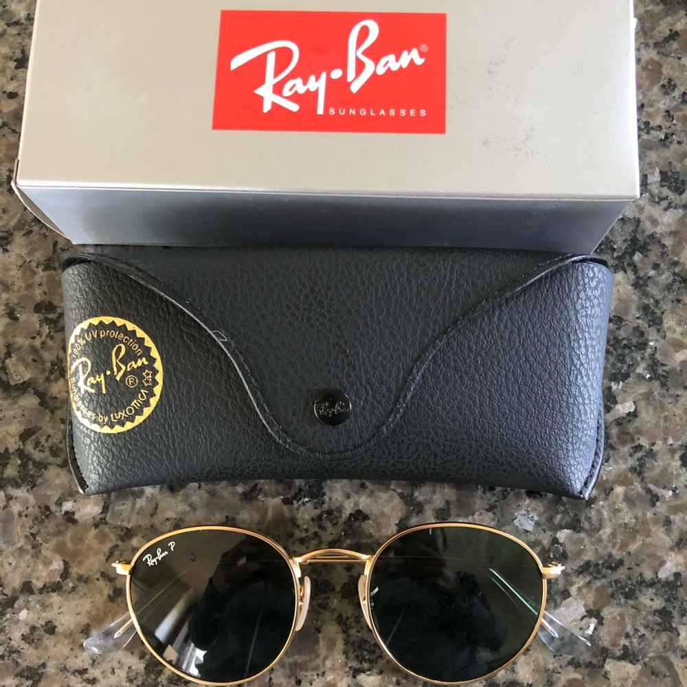 Ray Ban icon Polarized 50mm sunglasses